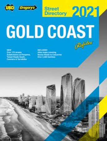 Gold Coast Refidex Street Directory 2021 23rd ed by Various