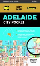 Adelaide City Pocket Map 560 14th Ed