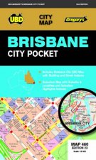 Brisbane City Pocket Map 460 23rd ed
