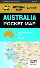 Australia Pocket Map 179 3rd Ed