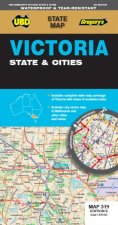 Victoria State  Cities Map 319 9th Ed Waterproof