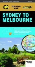 Sydney To Melbourne Map 245 8th Ed