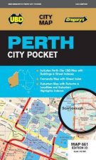 Perth City Pocket Map 661 22nd Ed