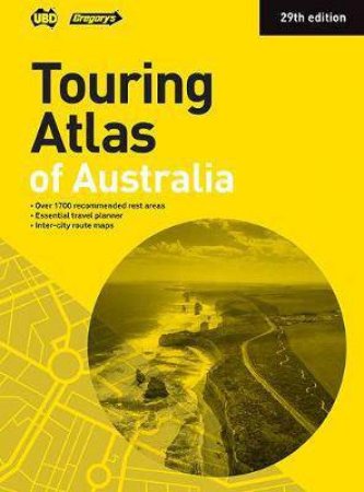 Touring Atlas Of Australia 29th ed by Various