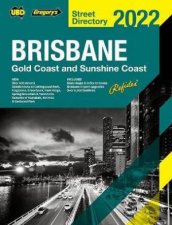 Brisbane Refidex Street Directory 2022 66th
