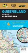 Queensland State  Suburban Map 470 29th
