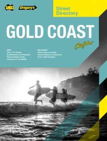 Gold Coast Refidex Street Directory 25th ed