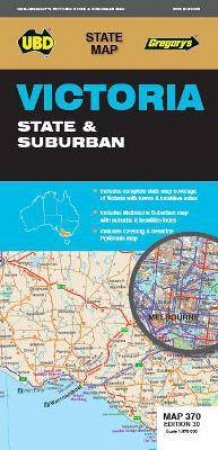 Victoria State & Suburban Map 370 30th by Various