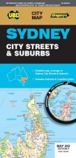 Sydney City Streets  Suburbs Map 262 9th Waterproof