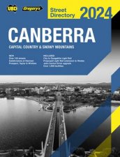 Canberra Capital Country  Snowy Mountains Street Directory 2024 28th