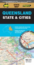 Queensland State  Cities Map 419 10th Ed Waterproof