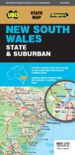 New South Wales State  Suburban Map 270 30th