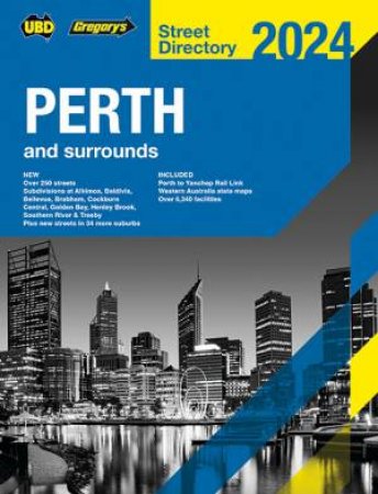 Perth Street Directory 2024 66th by Various