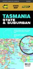 Tasmania State  Suburban Map 770 29th Ed