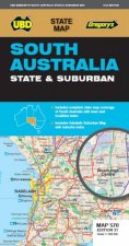 South Australia State  Suburban Map 570 31st Edition