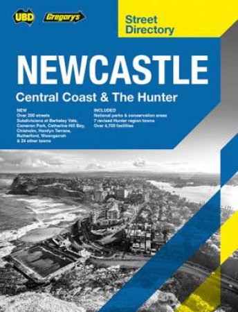 Newcastle Central Coast & The Hunter SD 10th ed by Unknown