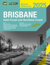 Brisbane Refidex Street Directory 2025 69th
