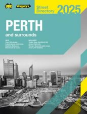 Perth  Surrounds Street Directory 2025 67th