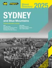 Sydney  Blue Mountains Street Directory incl Truckies 2025 61st