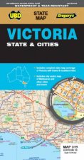 Victoria State  Cities Map 319 10th ed waterproof