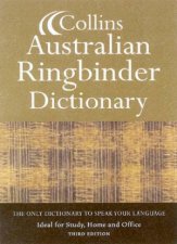 Collins Australian Ringbinder Dictionary  3 ed