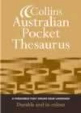 Collins Australian Pocket Thesaurus