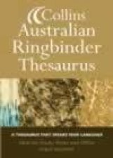 Collins Australian Ringbinder Thesaurus  1 ed