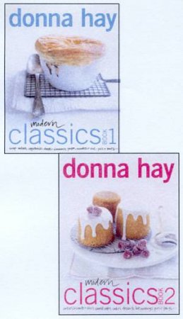 Modern Classics Gift Edition Boxed Set by Donna Hay