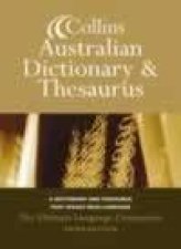 Collins Australian Dictionary And Thesaurus