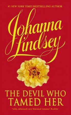 The Devil Who Tamed Her by Johanna Lindsey