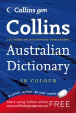 Collins Gem Australian Dictionary 9th Ed