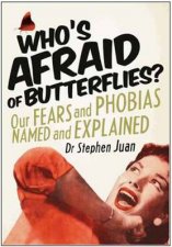 Whos Afraid of Butterflies Our Fears and Phobias Named and Explained