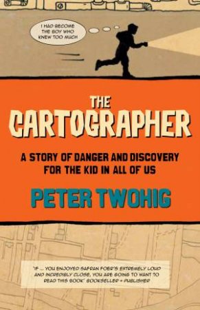 The Cartographer by Peter Twohig