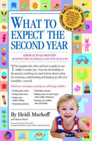 What to Expect the Second Year by Heidi Murkoff
