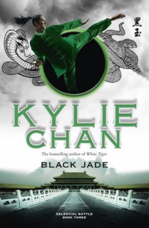 Black Jade by Kylie Chan