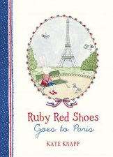 Ruby Red Shoes Goes To Paris