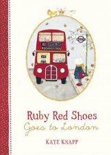 Ruby Red Shoes Goes To London