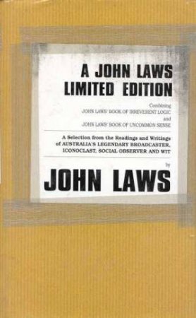 A John Laws Limited Edition by John Laws