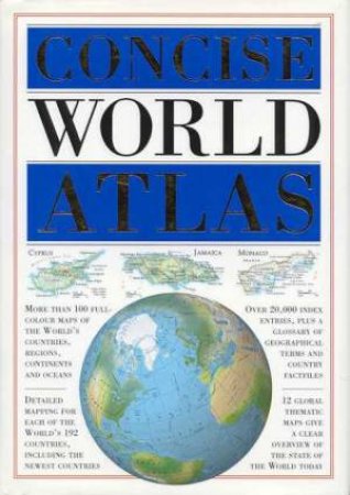 Concise World Atlas by Various