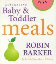 Australian Baby  Toddler Meals