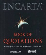 Encarta Book Of Quotations