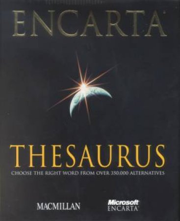 Encarta Thesaurus by Encarta