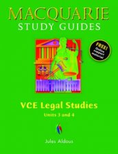 Macquarie Study Guides VCE Legal Studies Units 3 And 4