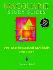 Macquarie Study Guides VCE Mathmatical Methods Units 3 And 4
