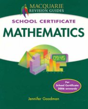 Macquarie Revision Guide School Certificate Mathematics