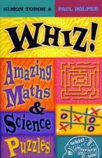 Whiz Amazing Maths  Science Puzzles