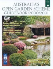 Australias Open Garden Scheme Guidebook 2000  2001