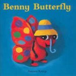 Funny Little Bugs Benny Butterfly