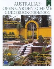 Australias Open Garden Scheme Guidebook 2001  2002