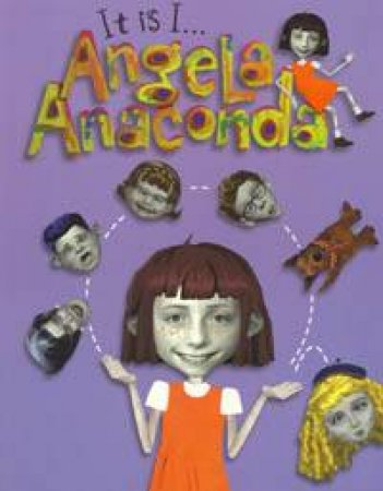 angela anaconda book angela anaconda book